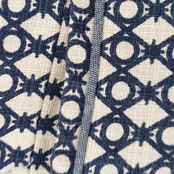 Anthropologie Cartonnier patterned chino pants Trouser Size 6 - Picture 4 of 8